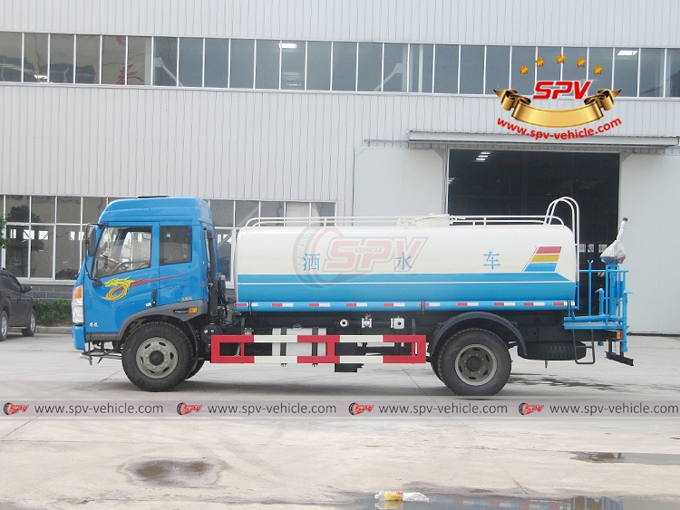 10,000 Litres Water Tank Truck FAW - LS 10,000 Litres Water Tank Truck FAW - LS